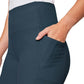 Mondetta Women's High Rise Side Pockets Mesh Cut Out Active Tight Moisture Wicking Leggings