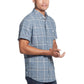 Weatherproof Vintage Men’s Short Sleeve Lightweight Linen Blend Woven Shirt