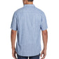 Weatherproof Vintage Men’s Short Sleeve Lightweight Linen Blend Woven Shirt