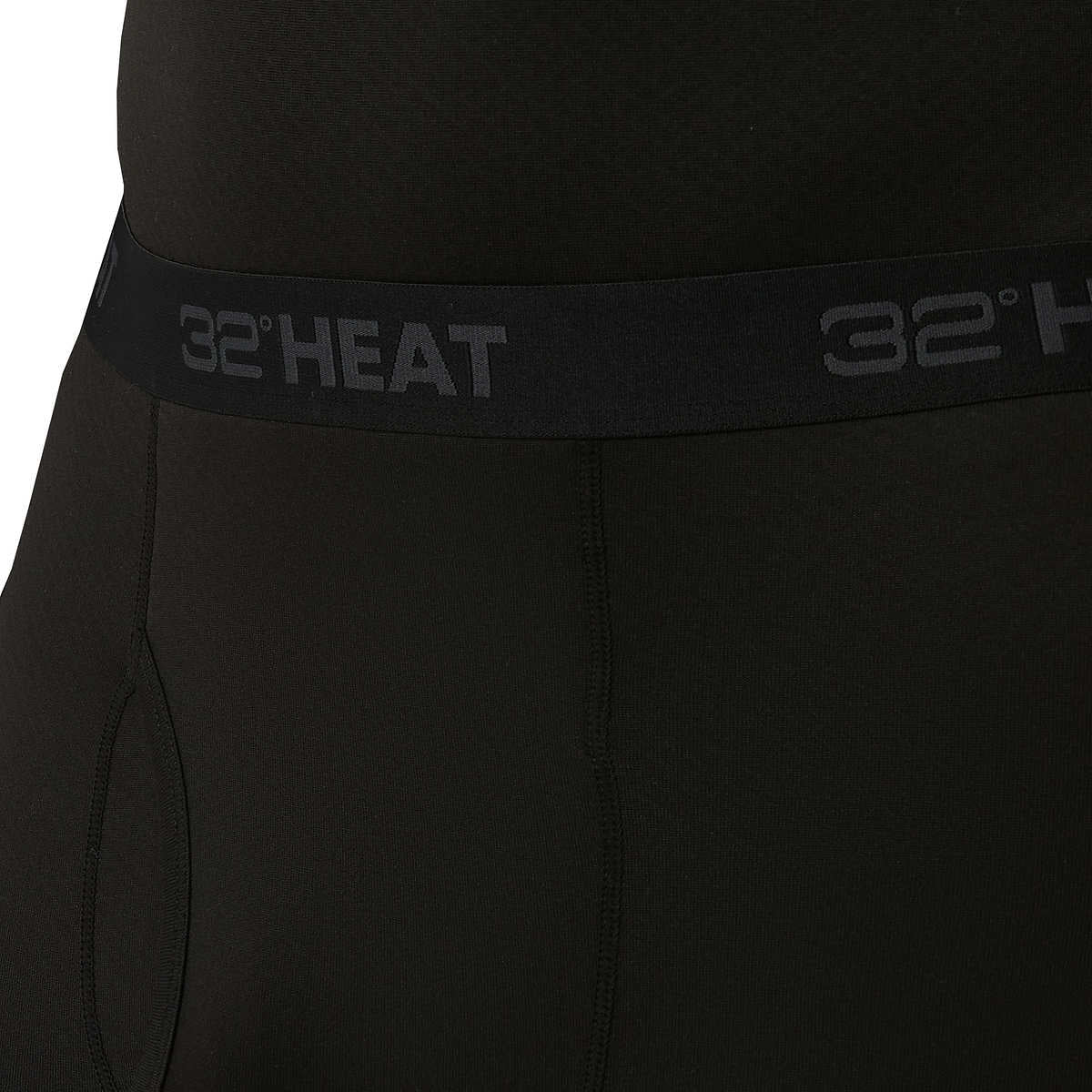 32 Degrees Heat Men's 2-pack Quick Dry Soft Fleece Lined Base Layer Pants