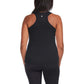 Danskin Women's 3-pack Soft Ribbed Active Top Racerback Tank