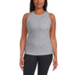 Danskin Women's 3-pack Soft Ribbed Active Top Racerback Tank