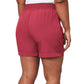 Mondetta Women's Moisture Wicking Side Pockets Active Walking Shorts