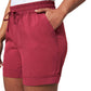 Mondetta Women's Moisture Wicking Side Pockets Active Walking Shorts