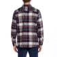 Weatherproof Vintage Men’s Cotton Blend Brushed Flannel Button Down Plaid Shirt