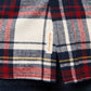 Weatherproof Vintage Men’s Cotton Blend Brushed Flannel Button Down Plaid Shirt