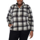 O'Neill Women's Half Zip Soft Brushed Fleece Front Pockets Polar Hoodie