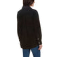 Matty M Women's Corduroy Cotton Blend Relaxed Fit Button Up Shirt Jacket