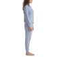Splendid Women's 2-Piece PJ Soft French Terry Top and Pants Lounge Set