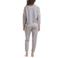 Splendid Women's 2-Piece PJ Soft French Terry Top and Pants Lounge Set