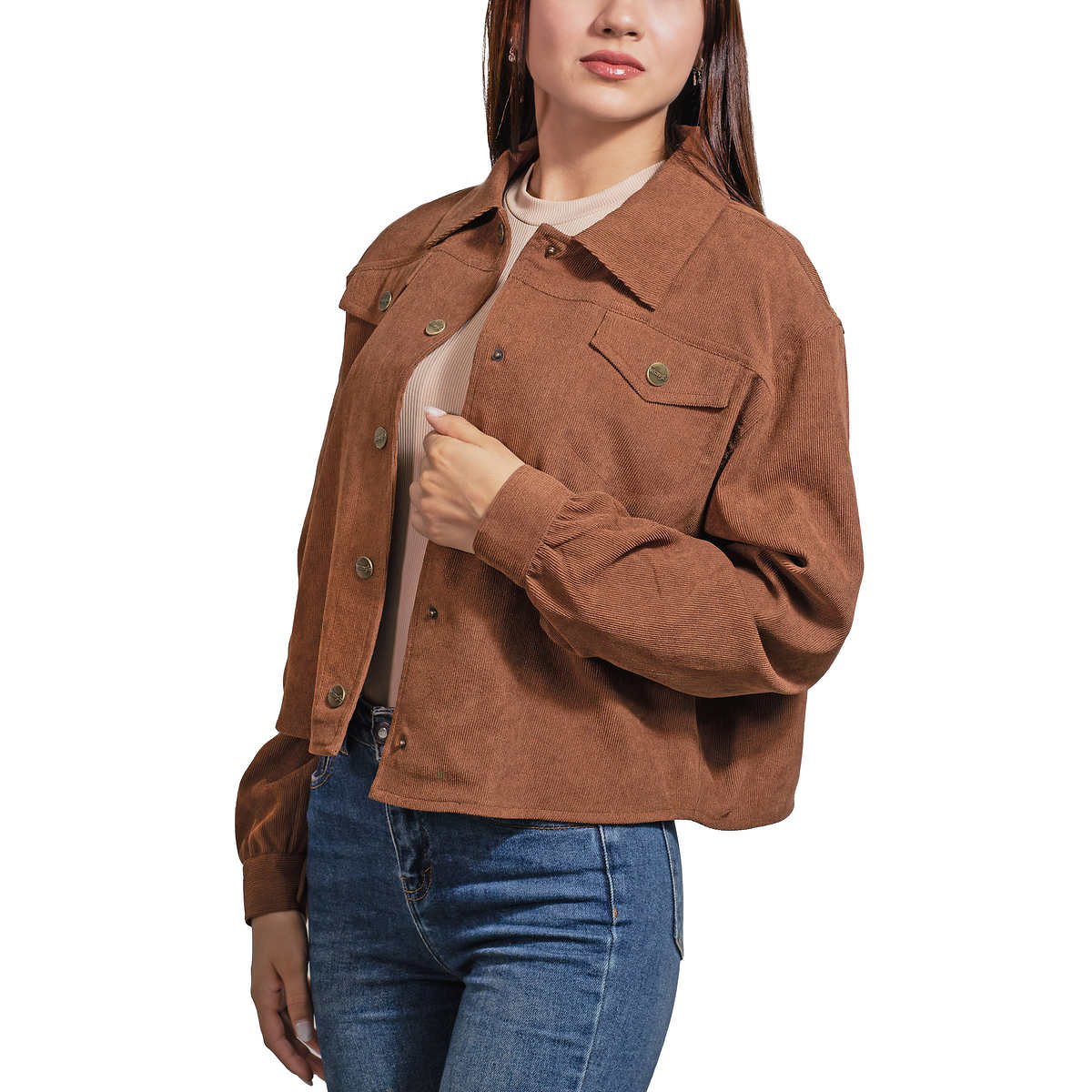 Wrangler corduroy jacket on sale womens