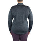 Spyder Women's Tech Soft Moisture Wicking Thumbholes Quarter Zip Active Top