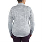 Spyder Women's Tech Soft Moisture Wicking Thumbholes Quarter Zip Active Top