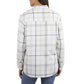 Jachs Girlfriend Women's' Super Soft Flannel Side Pockets Button Front Shirt