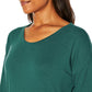 Banana Republic Women's Soft Knit Long Sleeve High-Low Hem Sweater Top