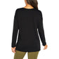 Banana Republic Women's Soft Knit Long Sleeve High-Low Hem Sweater Top