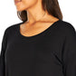 Banana Republic Women's Soft Knit Long Sleeve High-Low Hem Sweater Top