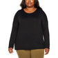 Banana Republic Women's Soft Knit Long Sleeve High-Low Hem Sweater Top