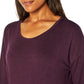 Banana Republic Women's Soft Knit Long Sleeve High-Low Hem Sweater Top