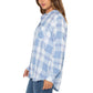 Well Worn Women's' Long Sleeve Classic Plaid Button-Up Shirt
