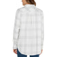 Well Worn Women's' Long Sleeve Classic Plaid Button-Up Shirt