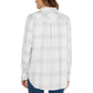 Well Worn Women's' Long Sleeve Classic Plaid Button-Up Shirt