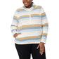 O'Neill Women's Half Zip Soft Brushed Fleece Front Pockets Polar Hoodie