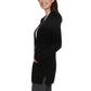 Matty M Women's Open Front Mid Length Soft Knit Chenille Cardigan