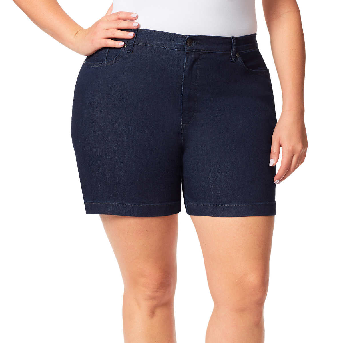 Gloria vanderbilt clearance amanda denim shorts