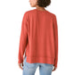 Lucky Brand Women's Super Soft Cloud Jersey Lightweight Sweater Cozy Crewneck Top