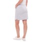 S.C. & CO. Women's Built-in Stretch Shorts Front Pockets Tummy Control Skort