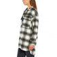 Banana Republic Women's Plaid Midweight Button-up Shirt Jacket
