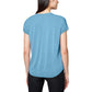 Mondetta Soft Moisture Wicking Dropped Shoulder V-neck T-Shirt
