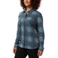 32 Degrees Women's 4-way Stretch Soft Button-Up Shirt