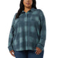 32 Degrees Women's 4-way Stretch Soft Button-Up Shirt