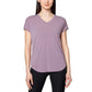 Mondetta Soft Moisture Wicking Dropped Shoulder V-neck T-Shirt