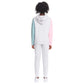 PUMA Big Girl's Youth Fleece Casual Sweatshirt Kangaroo Pocket Active Hoodie