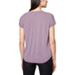 Mondetta Soft Moisture Wicking Dropped Shoulder V-neck T-Shirt
