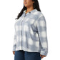 32 Degrees Women's 4-way Stretch Soft Button-Up Shirt