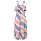 Jessica Simpson Girls Youth Ruched Bodice Ruffle Trim Dress