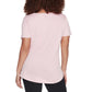 Skechers Women's 2-Pack Lightweight Tee Soft Active Casual Tunic T-Shirt
