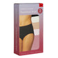 Carole Hochman Women's Multicolor 5-Pack Full Coverage Seamless Soft Brief Panties
