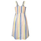 Jessica Simpson Girls Youth Ruched Bodice Ruffle Trim Dress