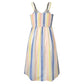 Jessica Simpson Girls Youth Ruched Bodice Ruffle Trim Dress