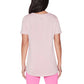 Skechers Women's 2-Pack Lightweight Tee Soft Active Casual Tunic T-Shirt