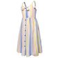 Jessica Simpson Girls Youth Ruched Bodice Ruffle Trim Dress