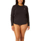 Hurley Women's Long Sleeve UPF 50+ 4-Way Stretch Swim Top Rashguard