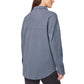 Mondetta Women's Soft Plush Cozy Moisture Wicking Snap Button Up Shirt