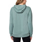 Mondetta Women's Plus Performance Kangaroo Pocket Moisture Wicking Full Zip Hoodie