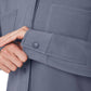 Mondetta Women's Soft Plush Cozy Moisture Wicking Snap Button Up Shirt